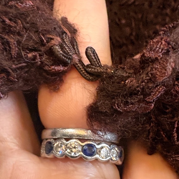 Alberto Makali burgundy Knit Cardigan - Picture 5 of 7